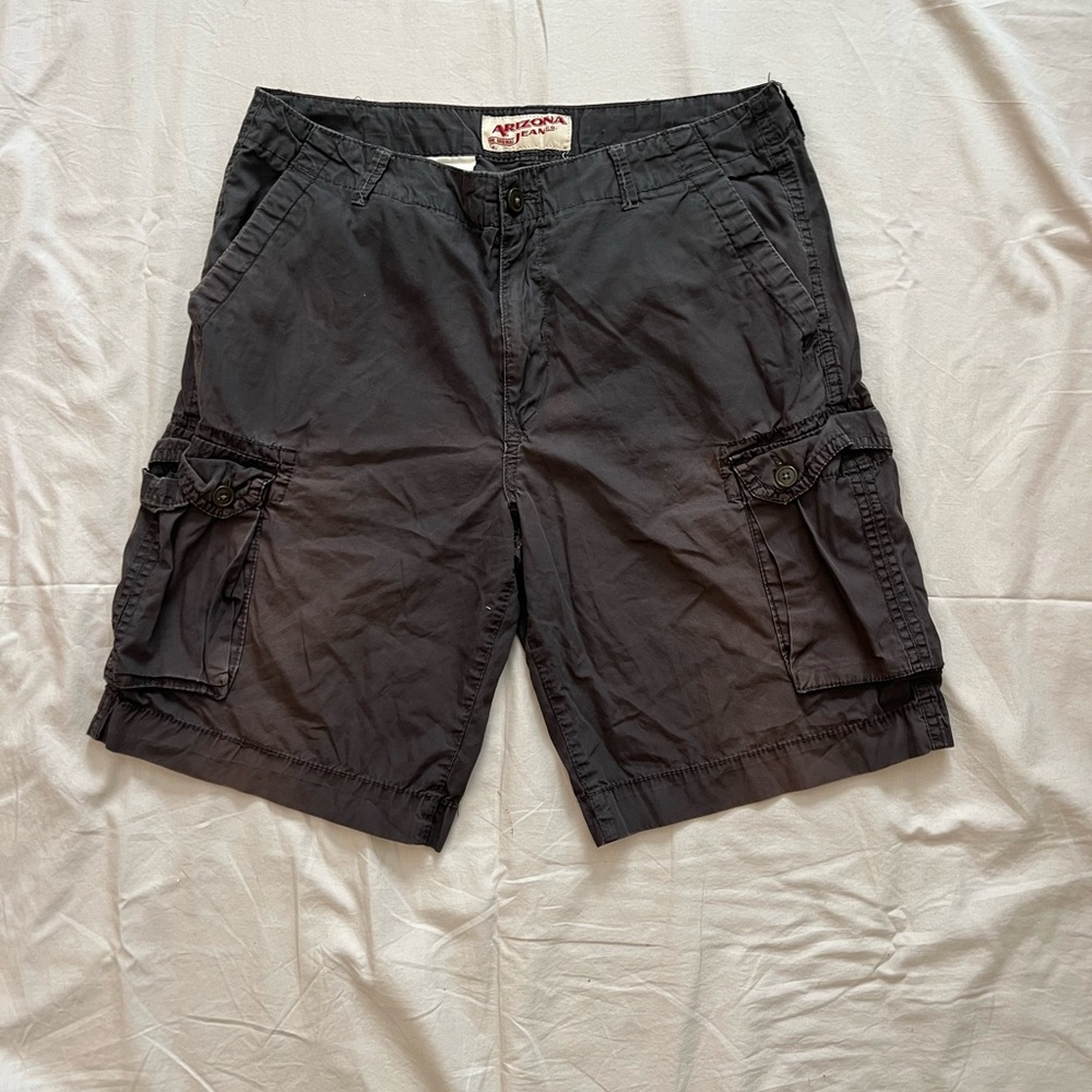 Arizona Jean Company Charcoal Cargo Shorts